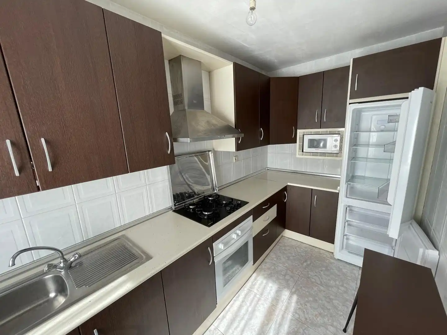 Küche von Wohnung zum Verkauf in Montánchez mit Abstellraum und Möbliert