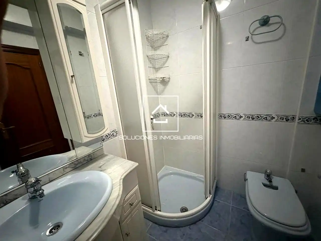 Badezimmer von Wohnung zum Verkauf in Madrid mit Terrasse