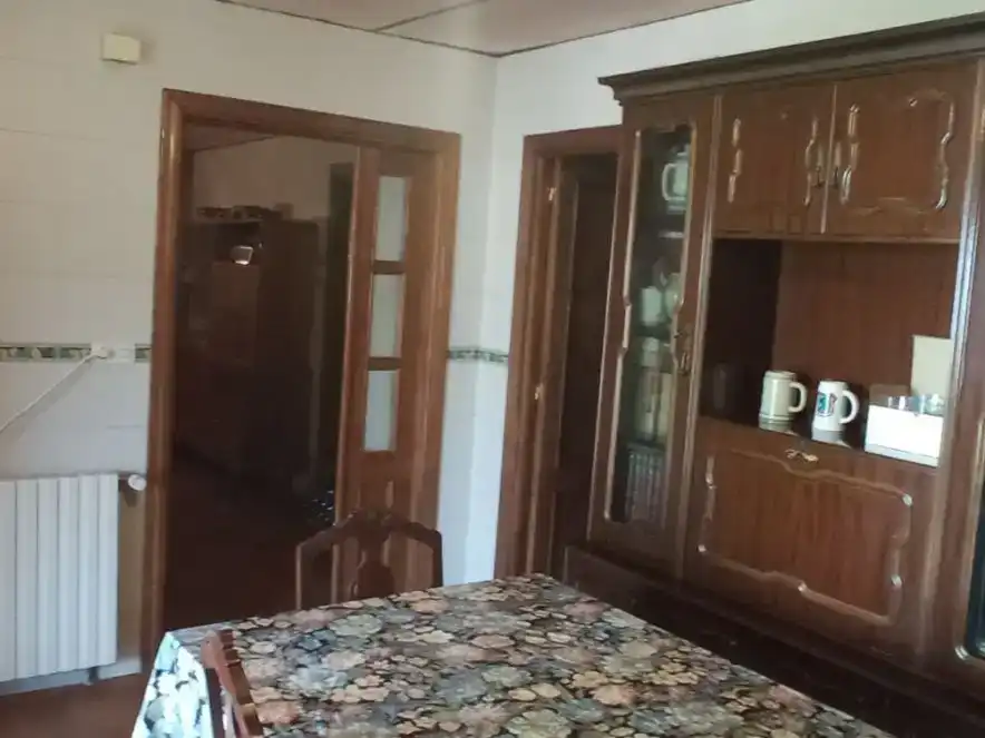 Cocina de Casa o chalet en venta en Castrelo do Val con Jardín privado, Trastero y Amueblado