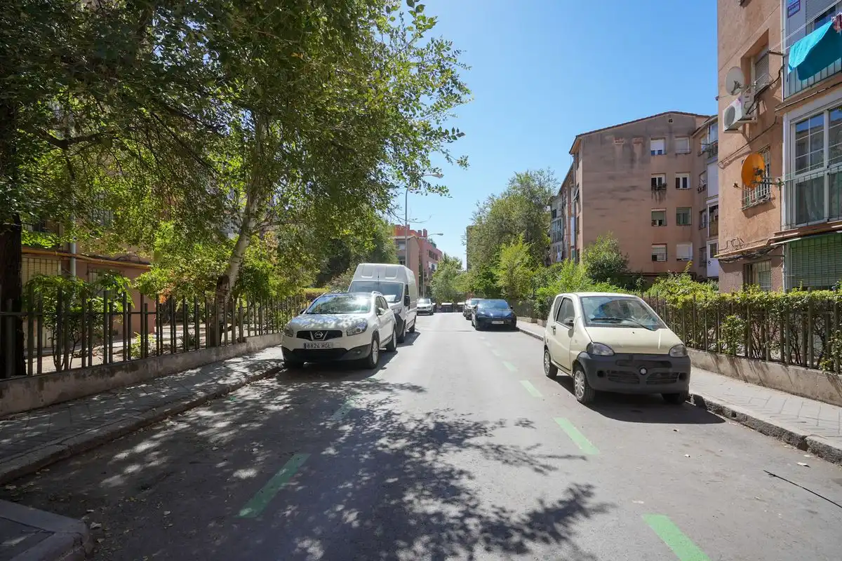 Parking de Piso en venta en Madrid con Calefacción