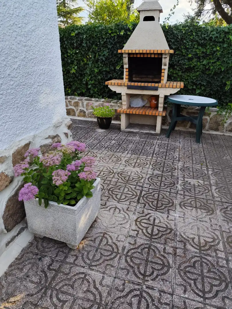 Terraza de Casa o chalet en venta en Maello con Calefacción y Amueblado