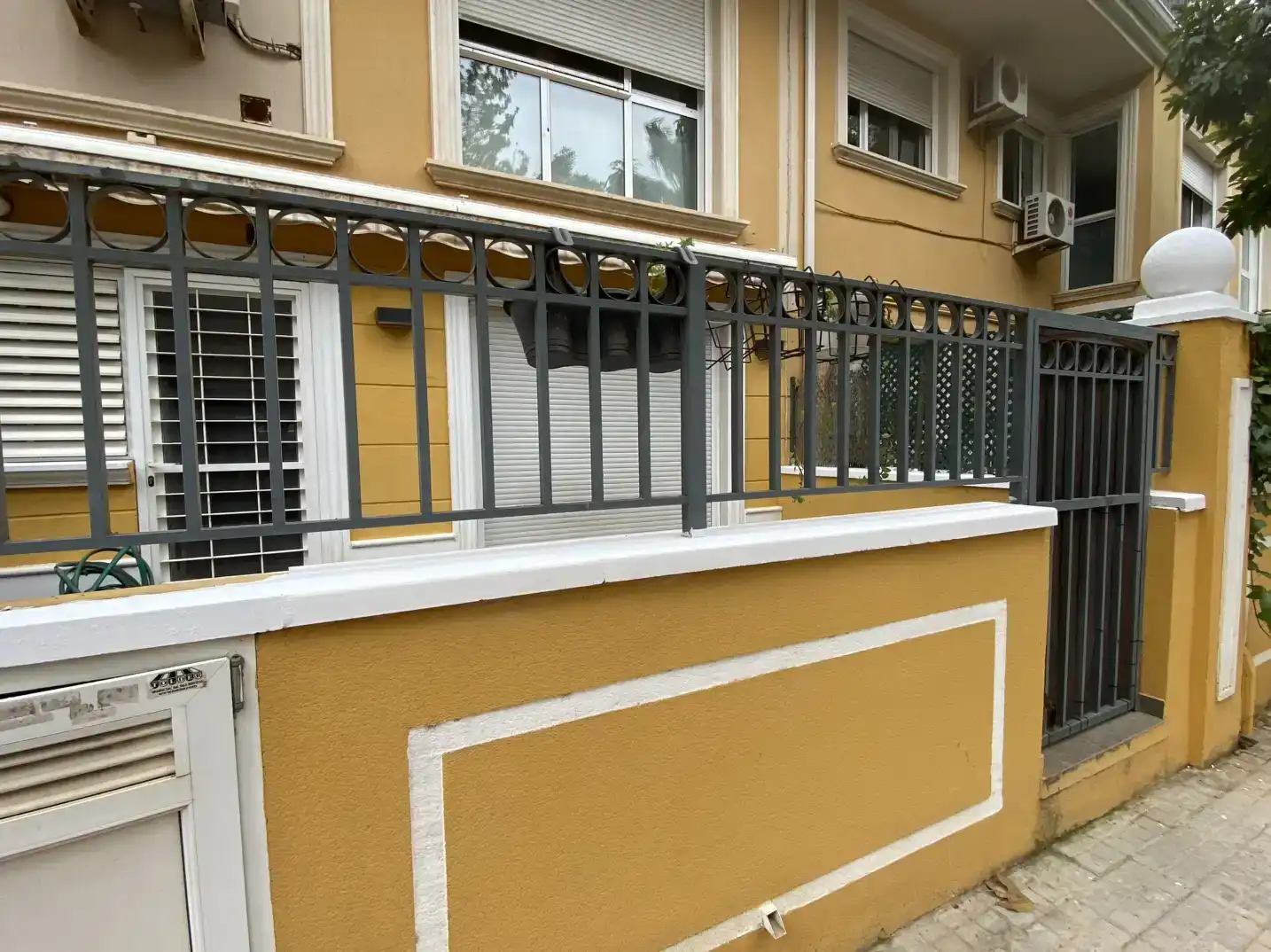 Balcony of Flat for rent in Picanya  with Air Conditioner and Swimming Pool