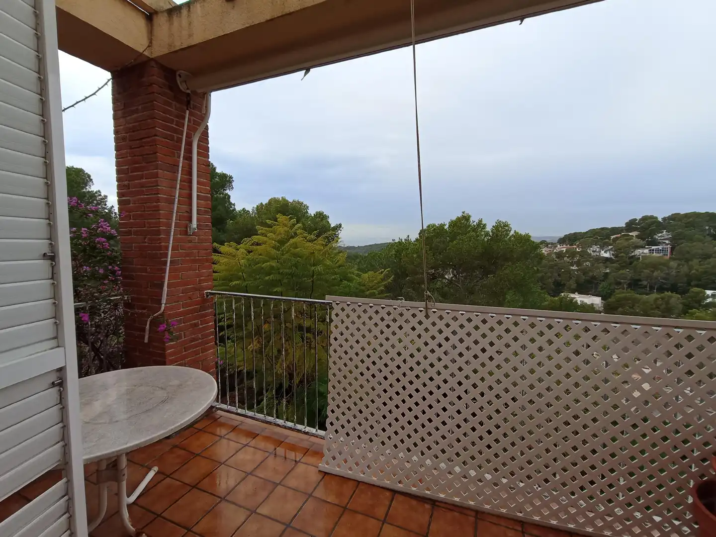 Balcony of Detached homes for sale in Tarragona  with Air Conditioner, Heating and Private garden