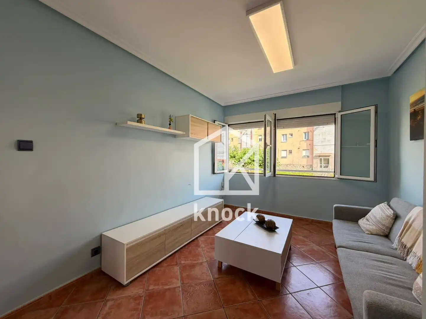 Sala de estar de Piso en venta en Avilés
