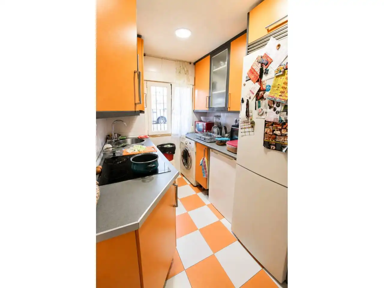 Kitchen of Flat for sale in Madrid