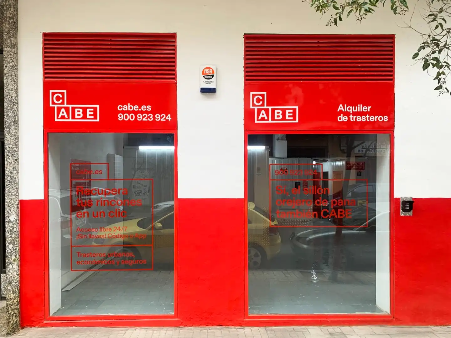 Trastero de alquiler en Zaragoza con Alarma
