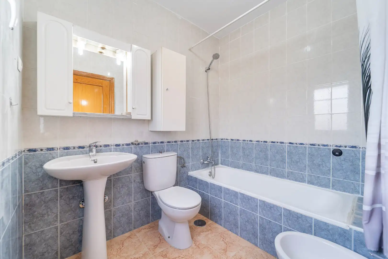 Bathroom of Detached homes for sale in El Álamo  with Heating, Oven and Balcony