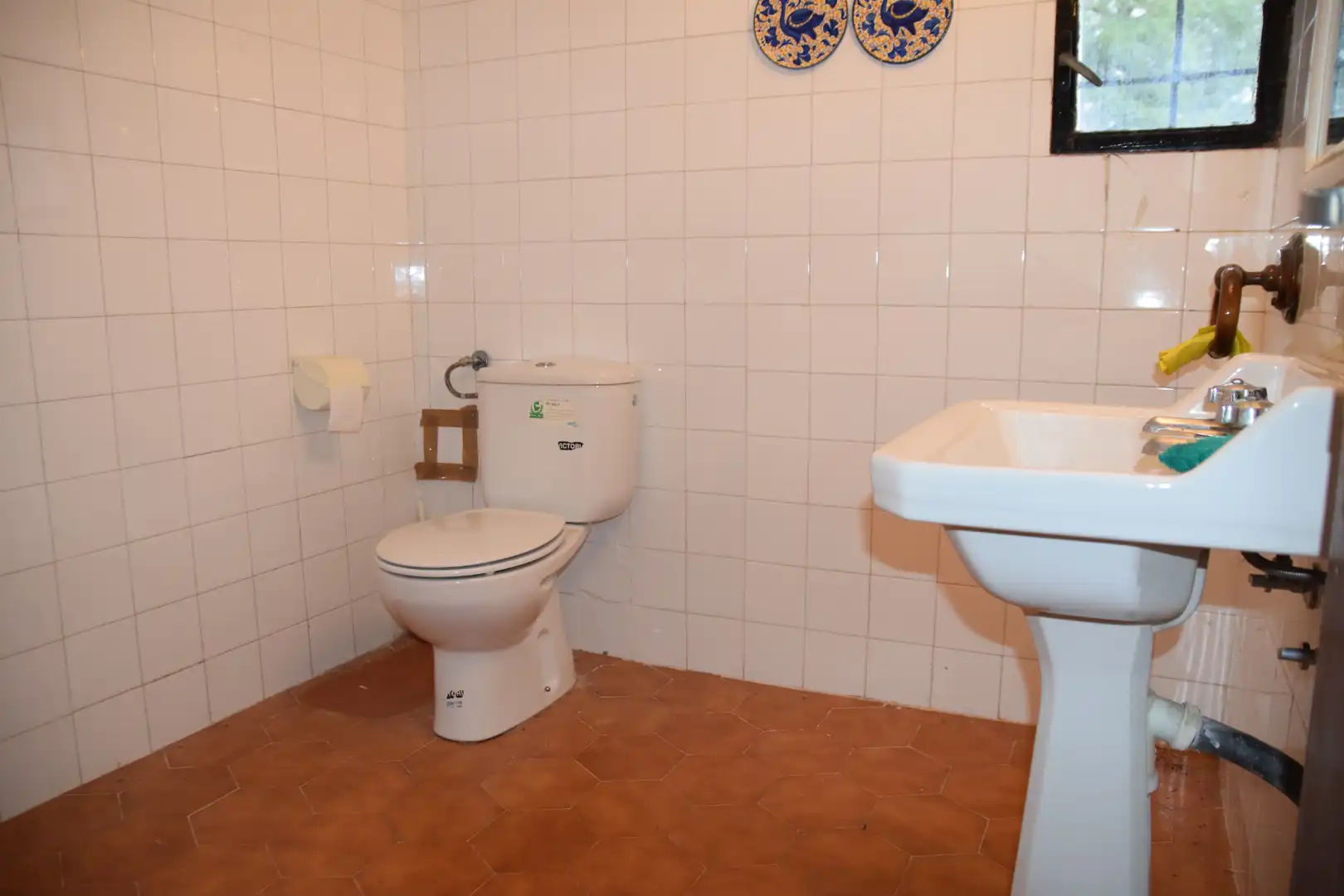 Baño de Casa o chalet en venta en Moralzarzal con Calefacción, Jardín privado y Terraza