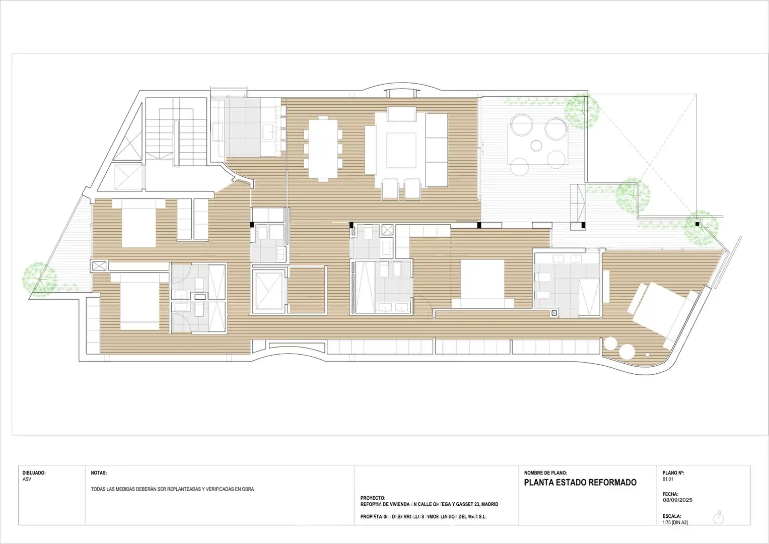 Apartamento en venta en Calle de José Ortega y Gasset, Castellana