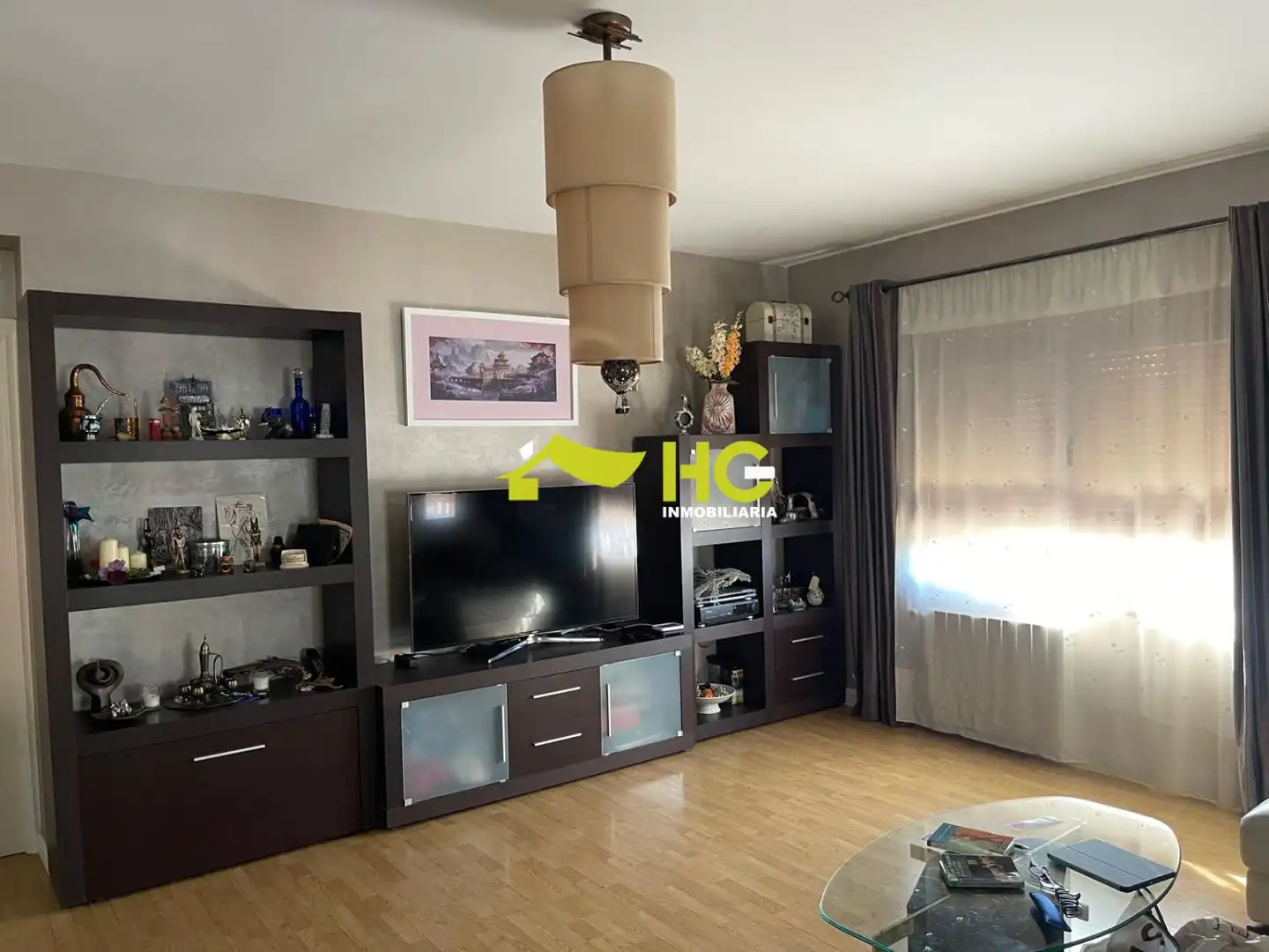 Sala de estar de Piso de alquiler en Villaviciosa de Odón con Aire acondicionado y Calefacción