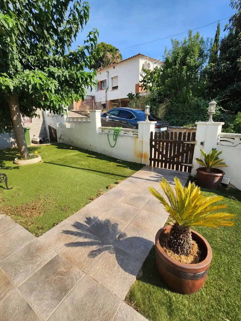 Garden of Houses for sale in Piera  with Air Conditioner, Heating and Terrace