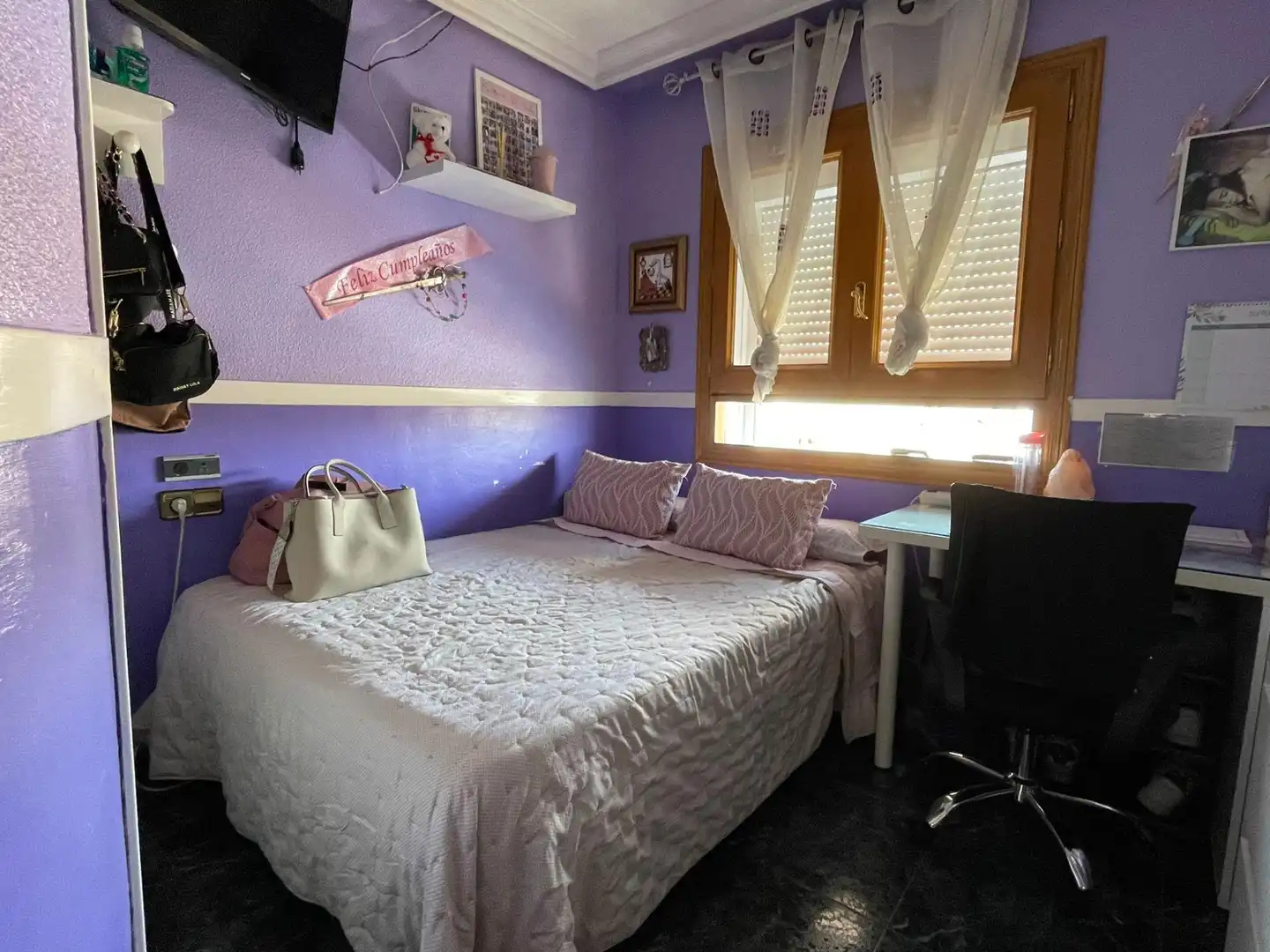 Schlafzimmer von Wohnung zum Verkauf in Molina de Segura mit Heizung und Terrasse