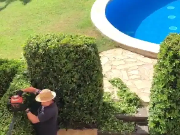 Jardín de Casa adosada en venta en Chiva con Aire acondicionado, Piscina y Balcón