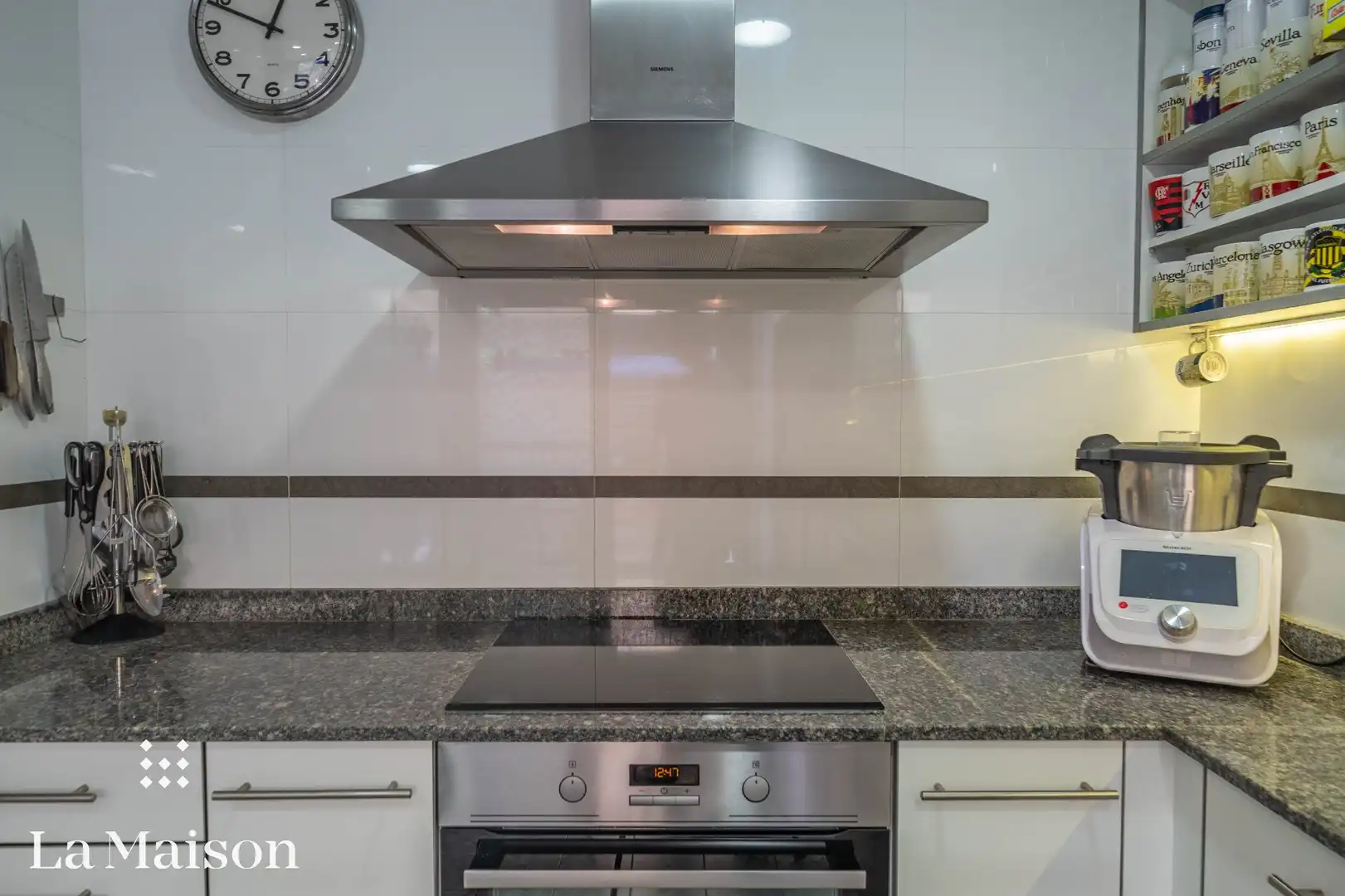 Cocina de Casa adosada en venta en Cabrils con Aire acondicionado, Calefacción y Jardín privado
