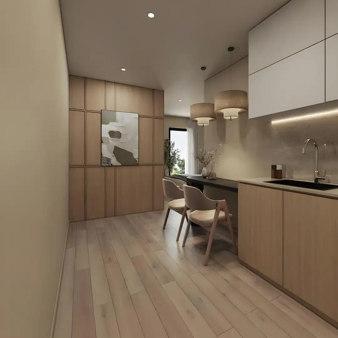 Kitchen of Houses for sale in Málaga  with Air Conditioner, Heating and Furnished