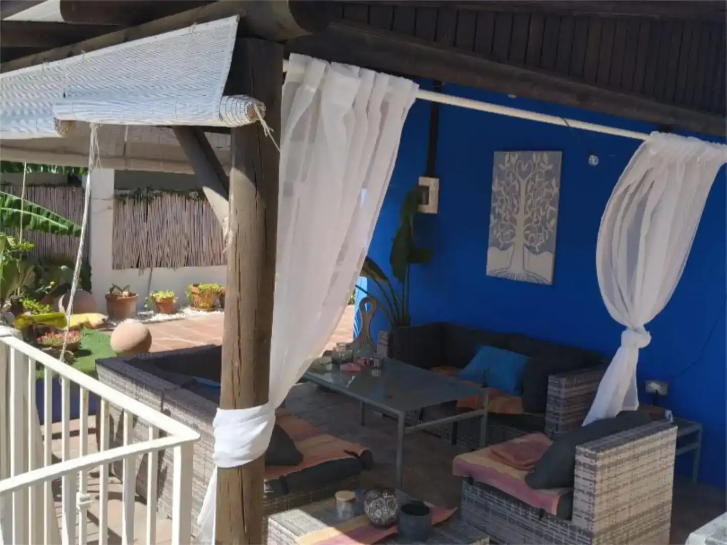 Terrassa de Casa o xalet en venda en Los Barrios, Cádiz