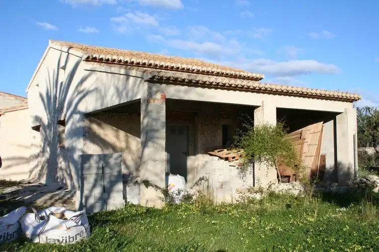 Casa rustica con giardino in vendita a Gata de Gorgos