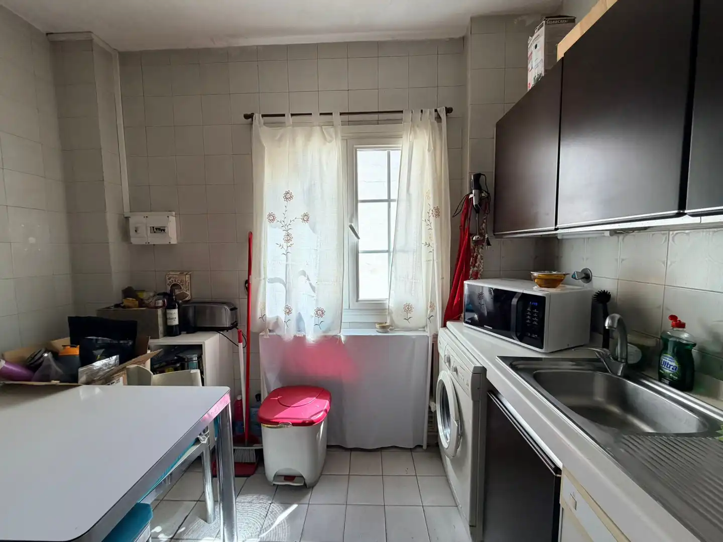 Cocina de Ático en venta en Madrid con Aire acondicionado, Calefacción y Terraza