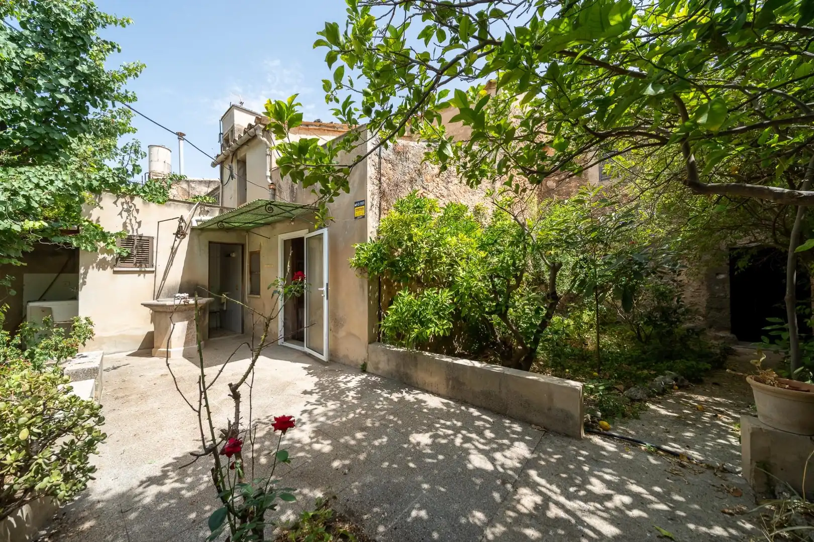 Jardín de Casa o chalet en venta en Santa María del Camí con Terraza y Trastero