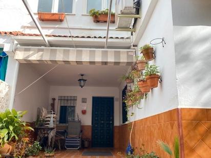 Balcony of Single-family semi-detached for sale in Mairena del Aljarafe  with Air Conditioner, Terrace and Balcony