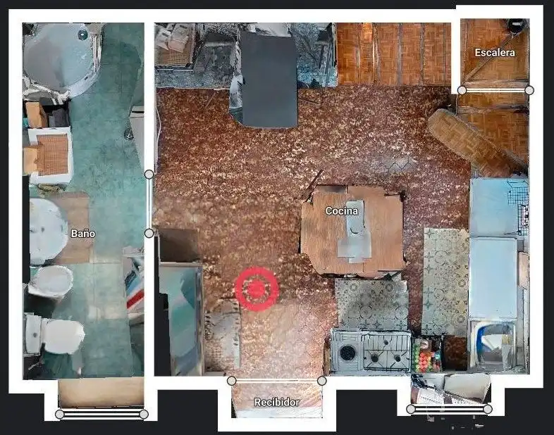 Schlafzimmer von Einfamilien-Reihenhaus zum Verkauf in San Martín del Rey Aurelio mit Privatgarten, Terrasse und Möbliert