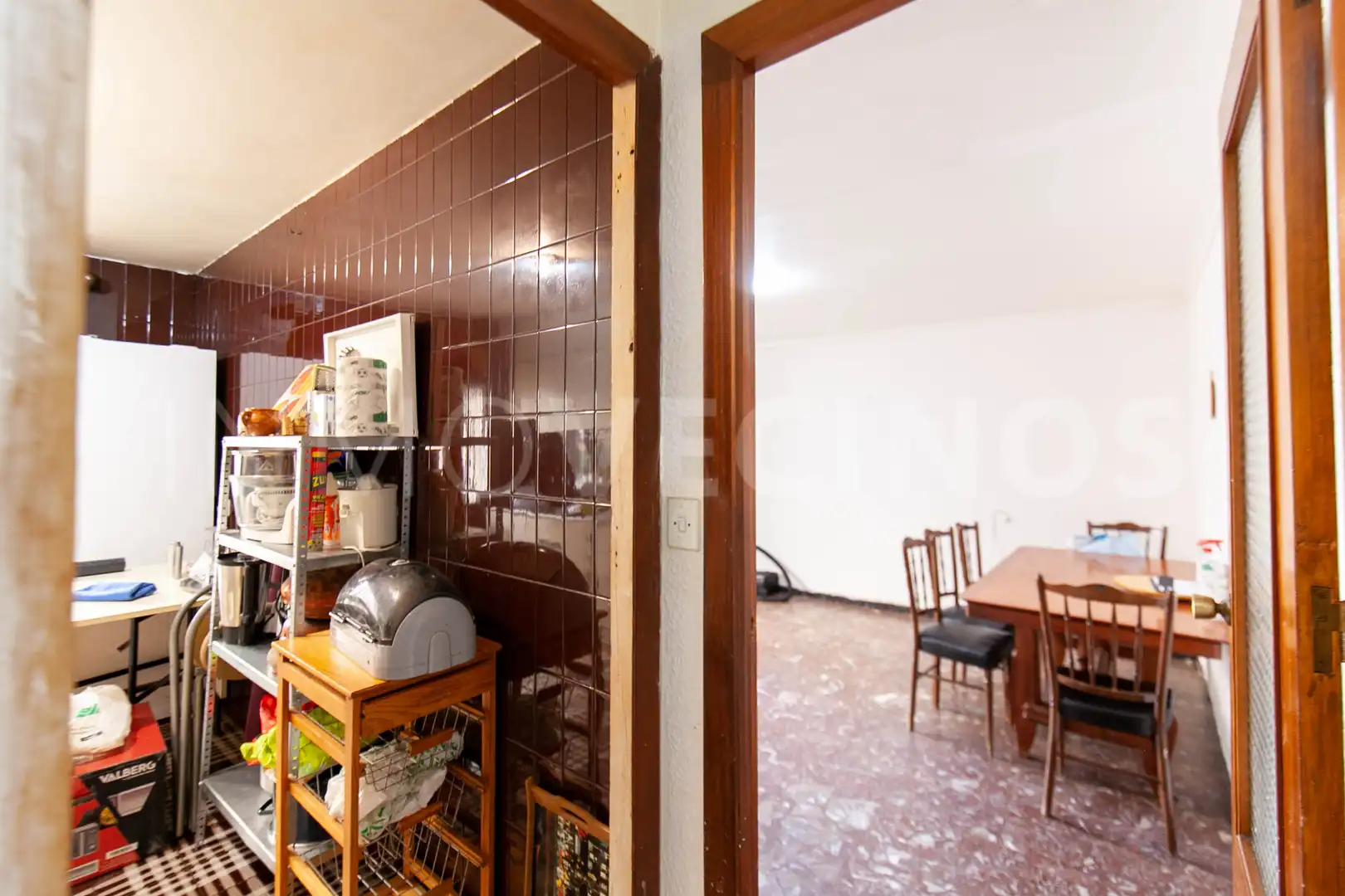 Cuina de Casa adosada en venda en Cella amb Traster