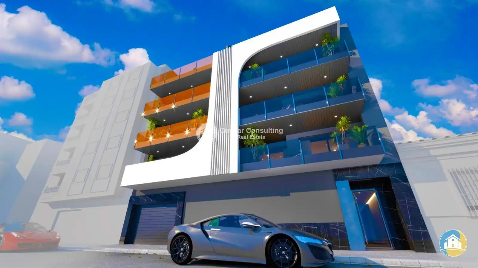 Apartament amb piscina en venda a Ramon y Cajal, imagen 21