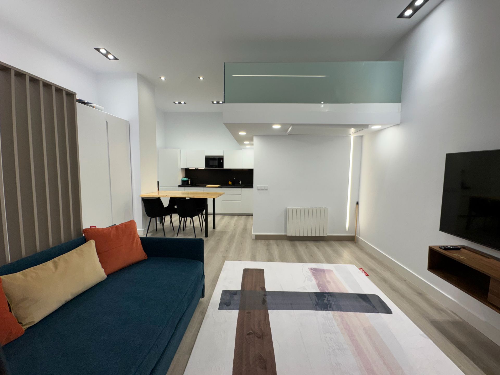 Sala d'estar de Apartament en venda en Aisa amb Calefacció, Parquet i Traster