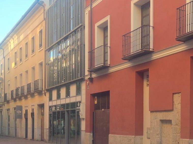 Vista exterior de Garatge de lloguer en Valladolid Capital