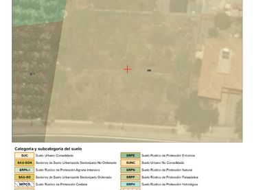 Terrain résidentiel à vendre à Carretera Tf 142 10