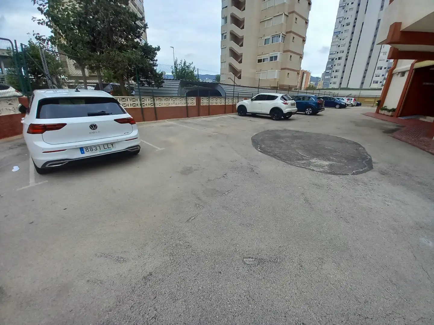 Aparcament de Pis en venda en Benidorm amb Aire condicionat, Moblat i Balcó