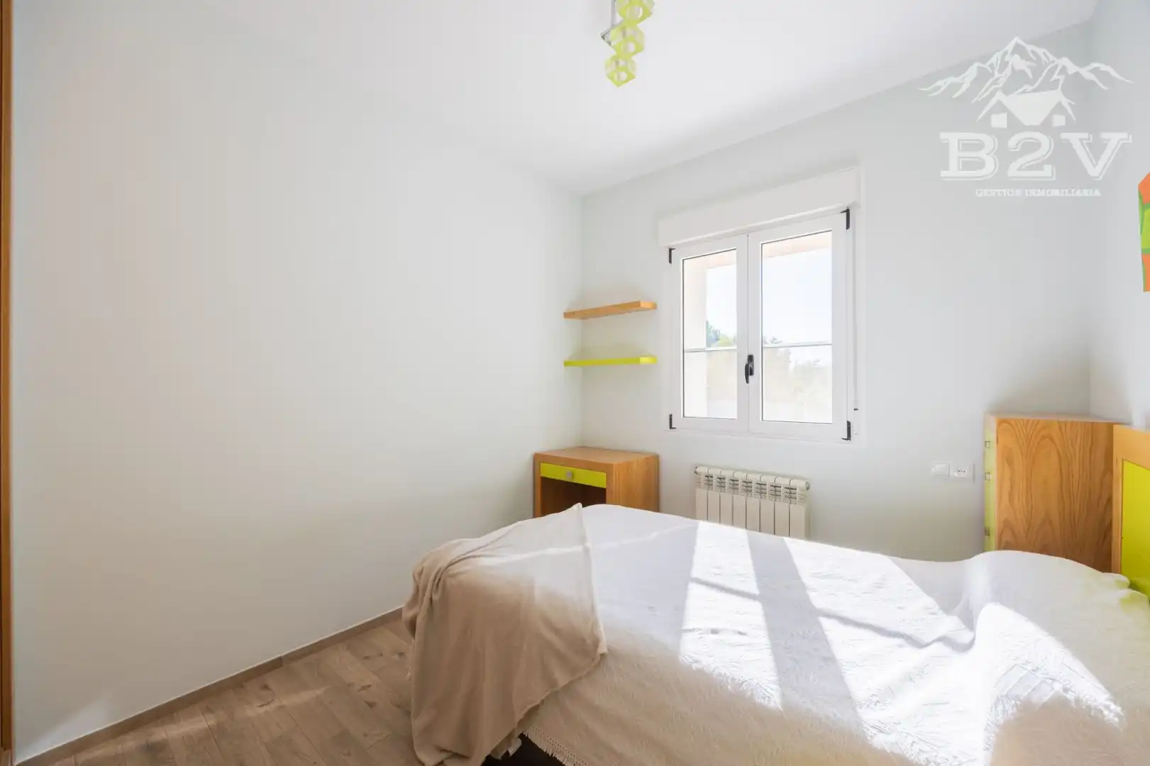 Bedroom of Houses for sale in Navalafuente  with Air Conditioner, Heating and Private garden