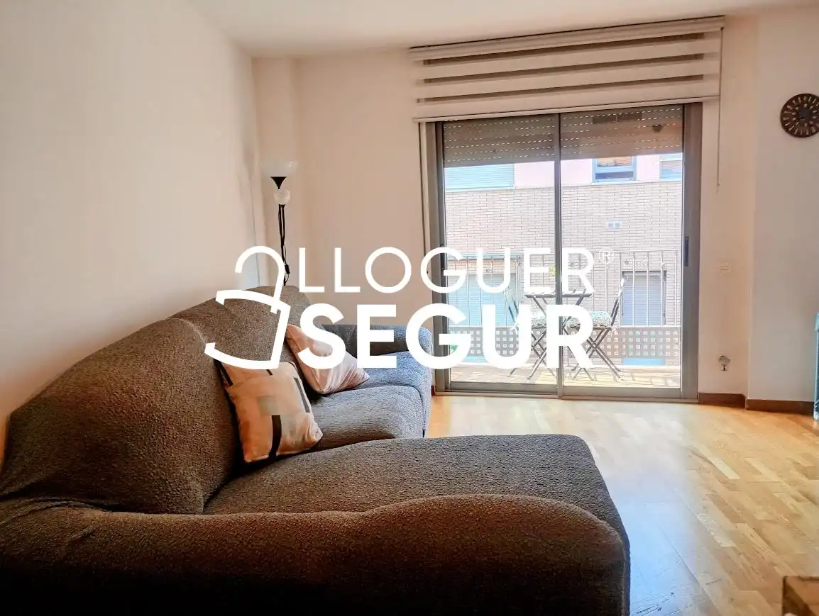 Sala d'estar de Pis de lloguer en Sant Boi de Llobregat amb Aire condicionat, Calefacció i Terrassa