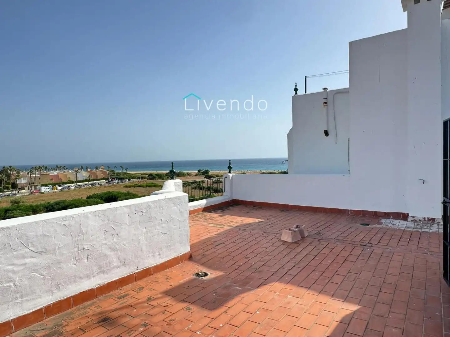 Vista exterior de Dúplex en venda en Zahara de los Atunes amb Terrassa