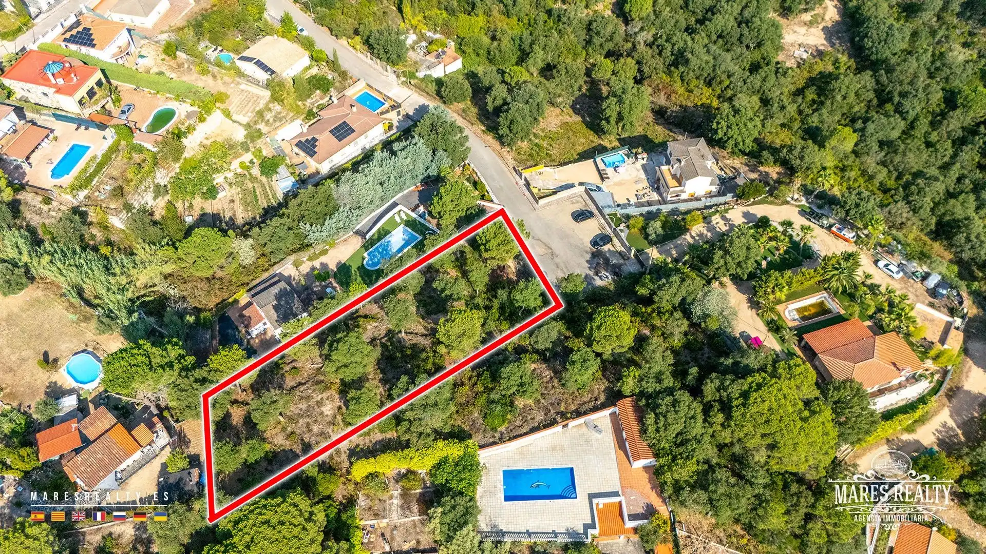 Lands and plots for sale in Lloret Residencial - Montlloret, imagen 16