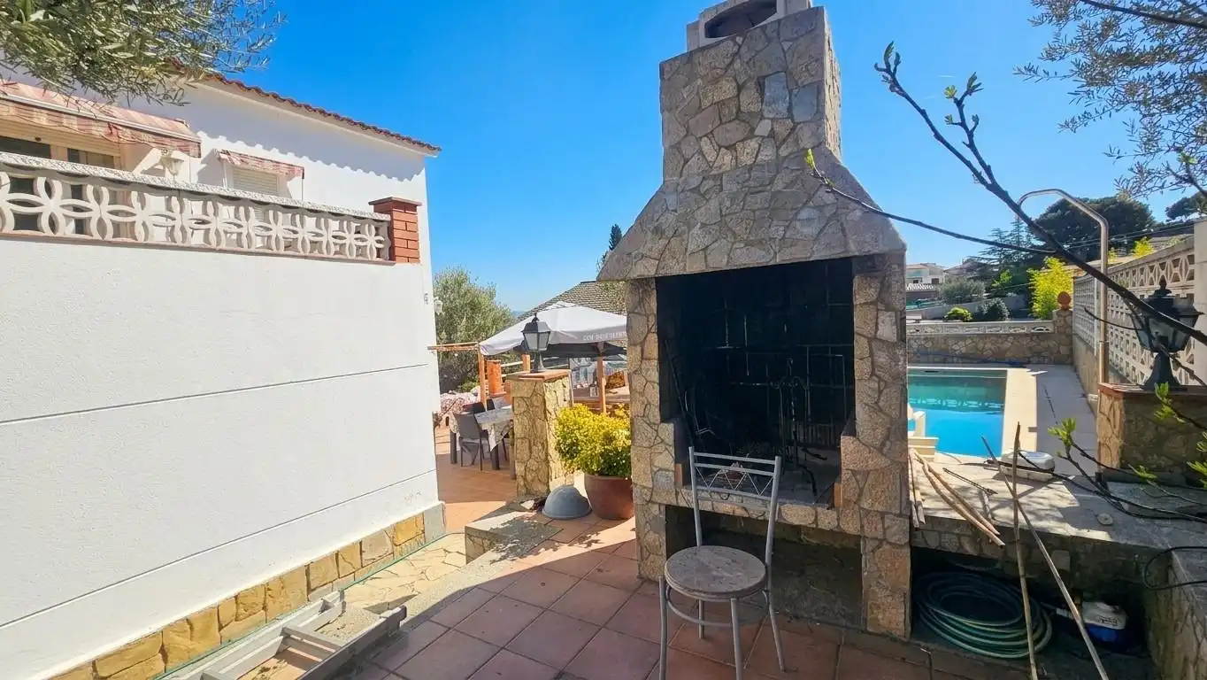 Terraza de Casa o chalet en venta en Esparreguera con Calefacción, Jardín privado y Terraza