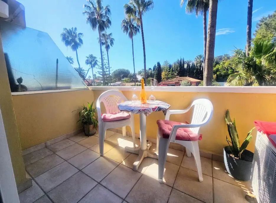 Terrasse von Maisonette zum Verkauf in Marbella mit Klimaanlage, Möbliert und Internet