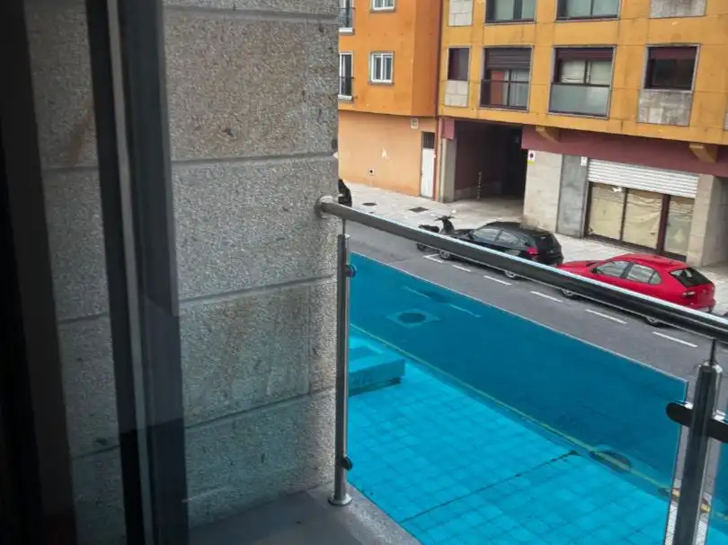 Swimming pool of Flat for rent in Pontevedra Capital   with Terrace and Balcony