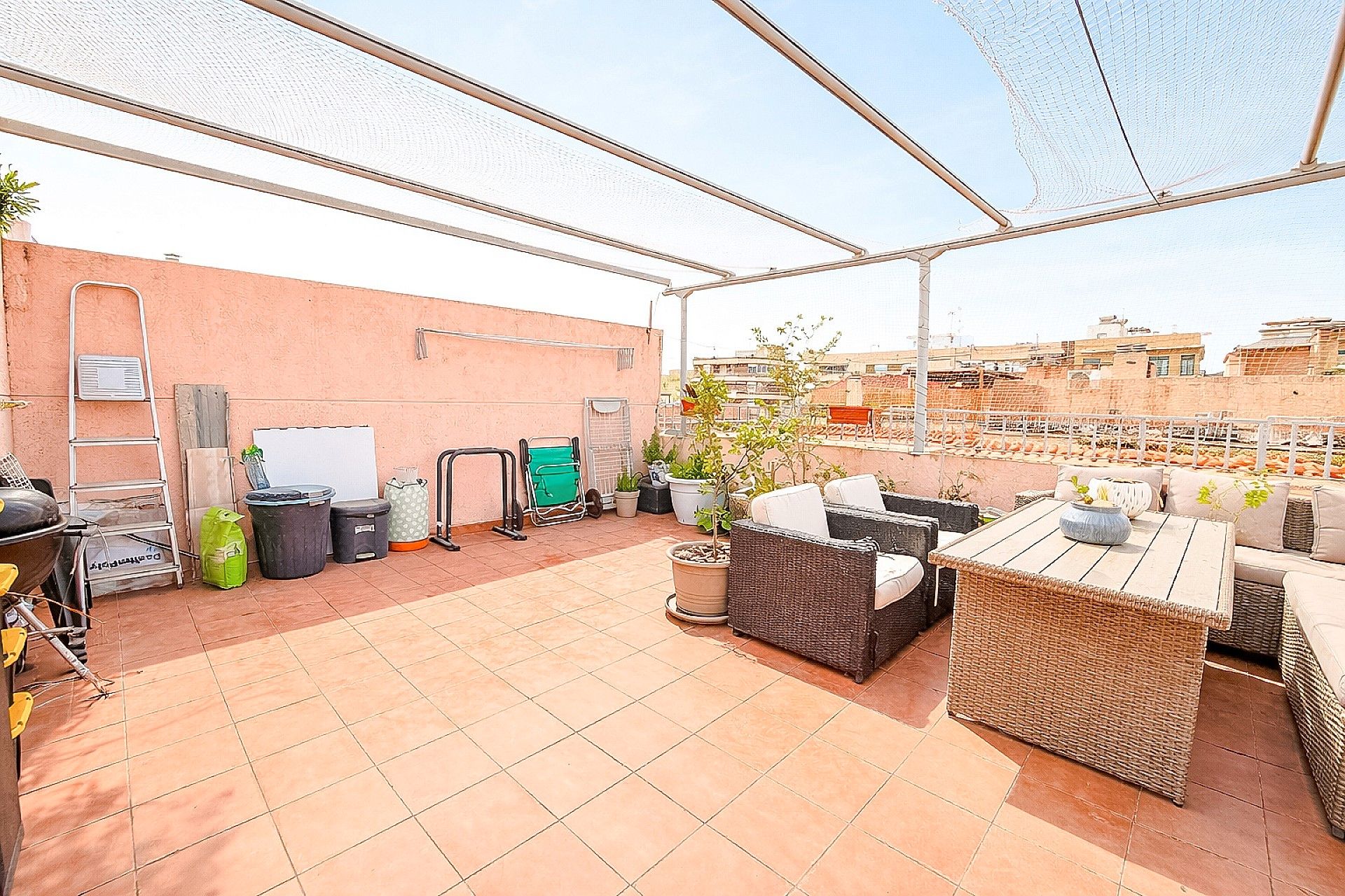 Terrace of Duplex for sale in San Vicente del Raspeig / Sant Vicent del Raspeig  with Air Conditioner, Terrace and Internet