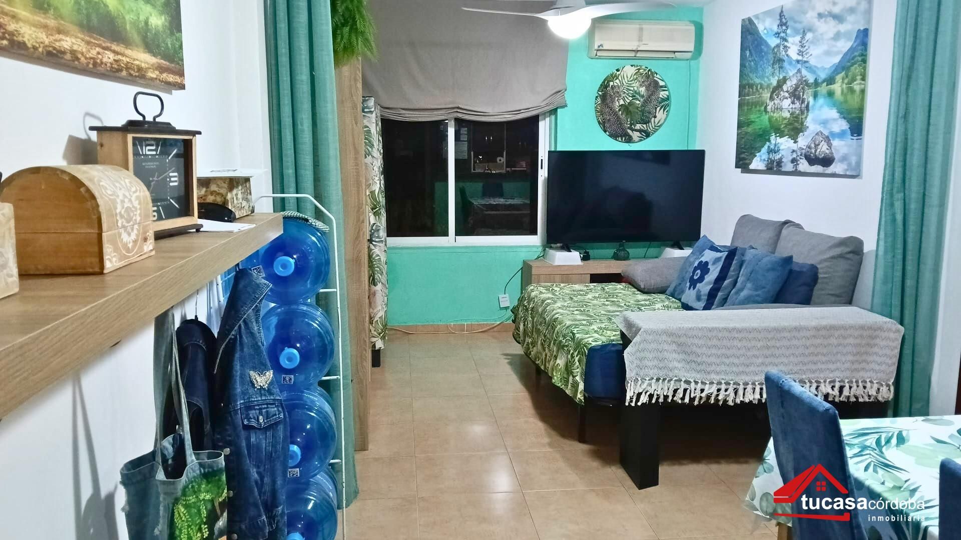 Living room of Flat for sale in  Córdoba Capital  with Air Conditioner