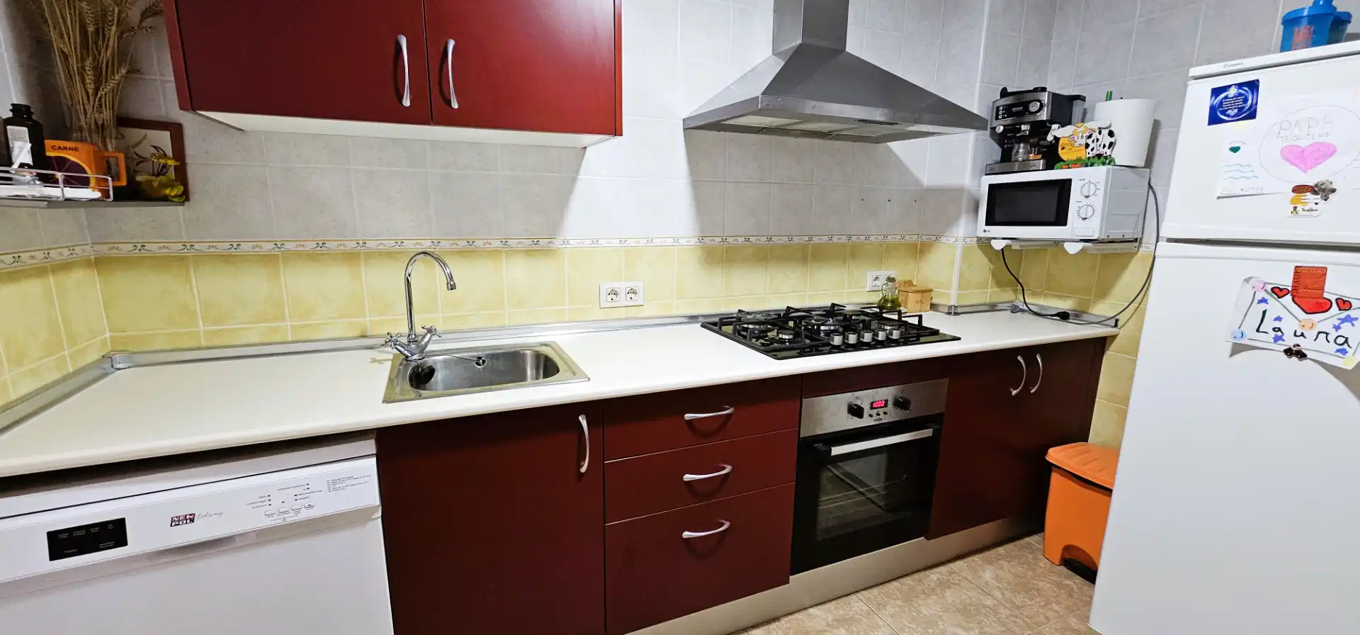 Cocina de Piso en venta en Totana con Aire acondicionado, Terraza y Amueblado