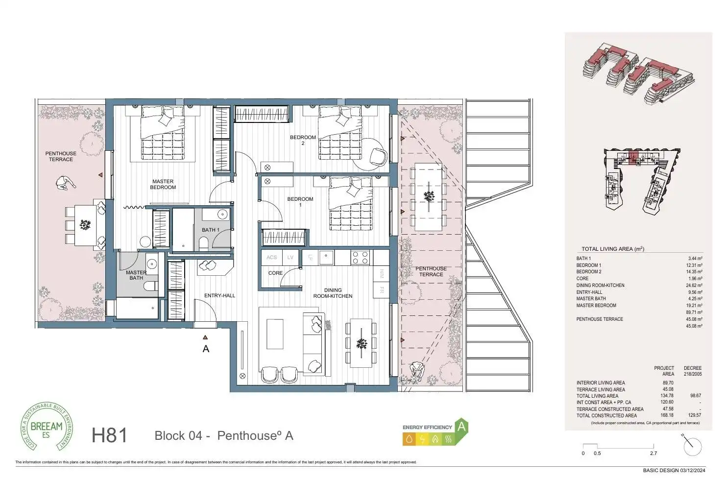 Ático con terraza en venta en Calle Antonio García Moreno, imagen 17