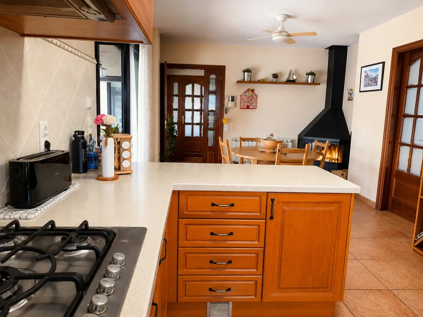 Chalet con piscina en venta en NARCIS MONTURIOL, imagen 23