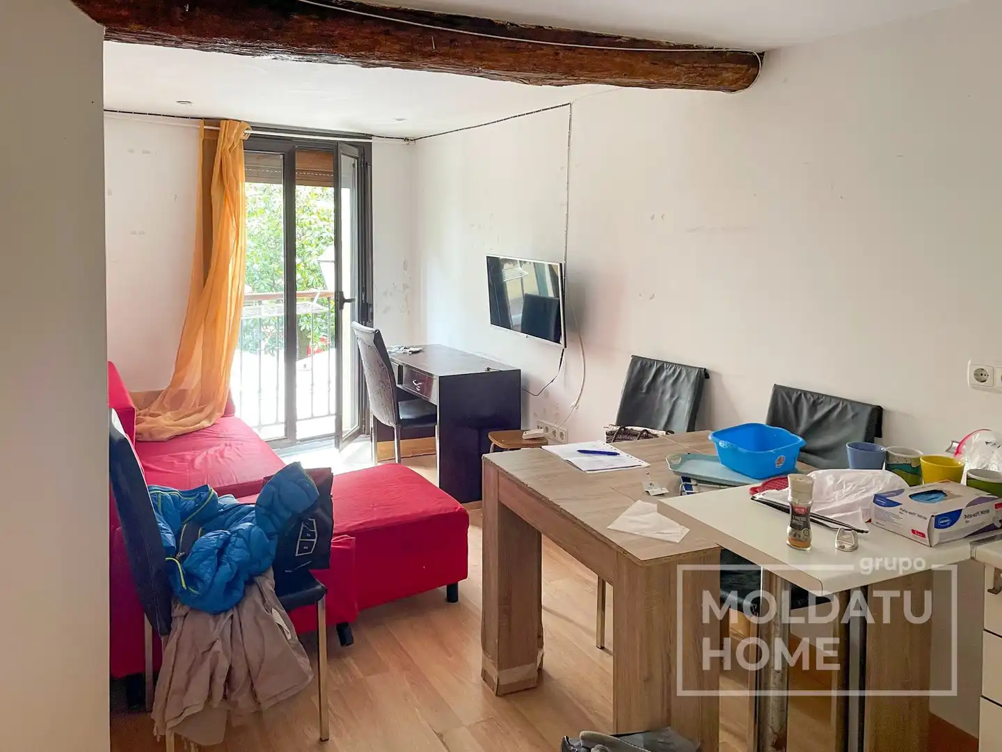 Living room of Flat for sale in Donostia - San Sebastián   with Storage room