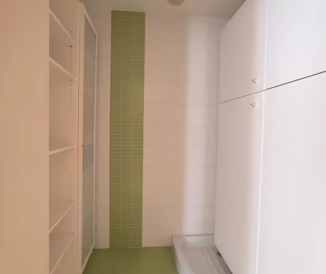 Bathroom of Flat for sale in Carballo  with Heating, Parquet flooring and Storage room
