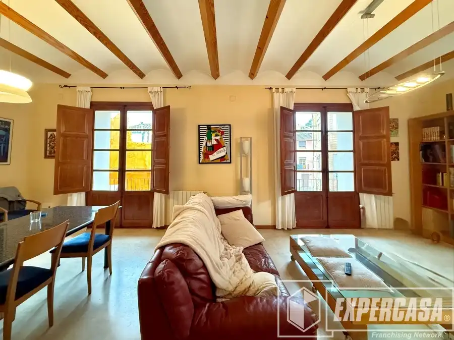 Living room of Houses for sale in Llíria  with Air Conditioner, Terrace and Storage room