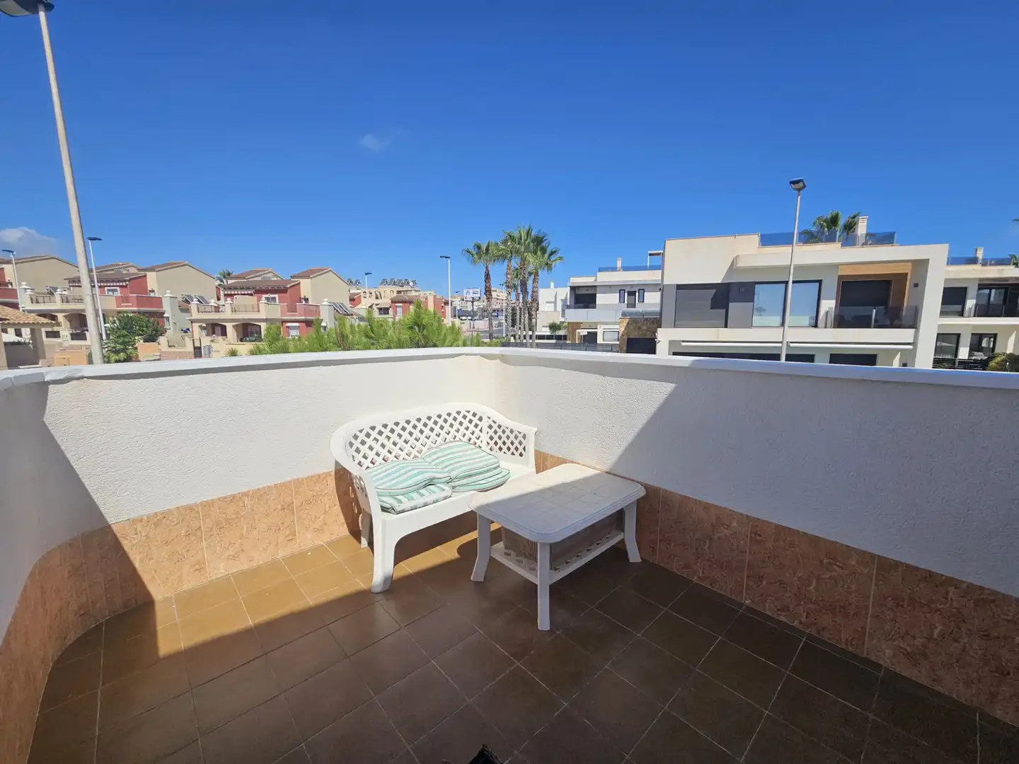 Terraza de Casa o chalet en venta en Torrevieja con Aire acondicionado, Jardín privado y Terraza