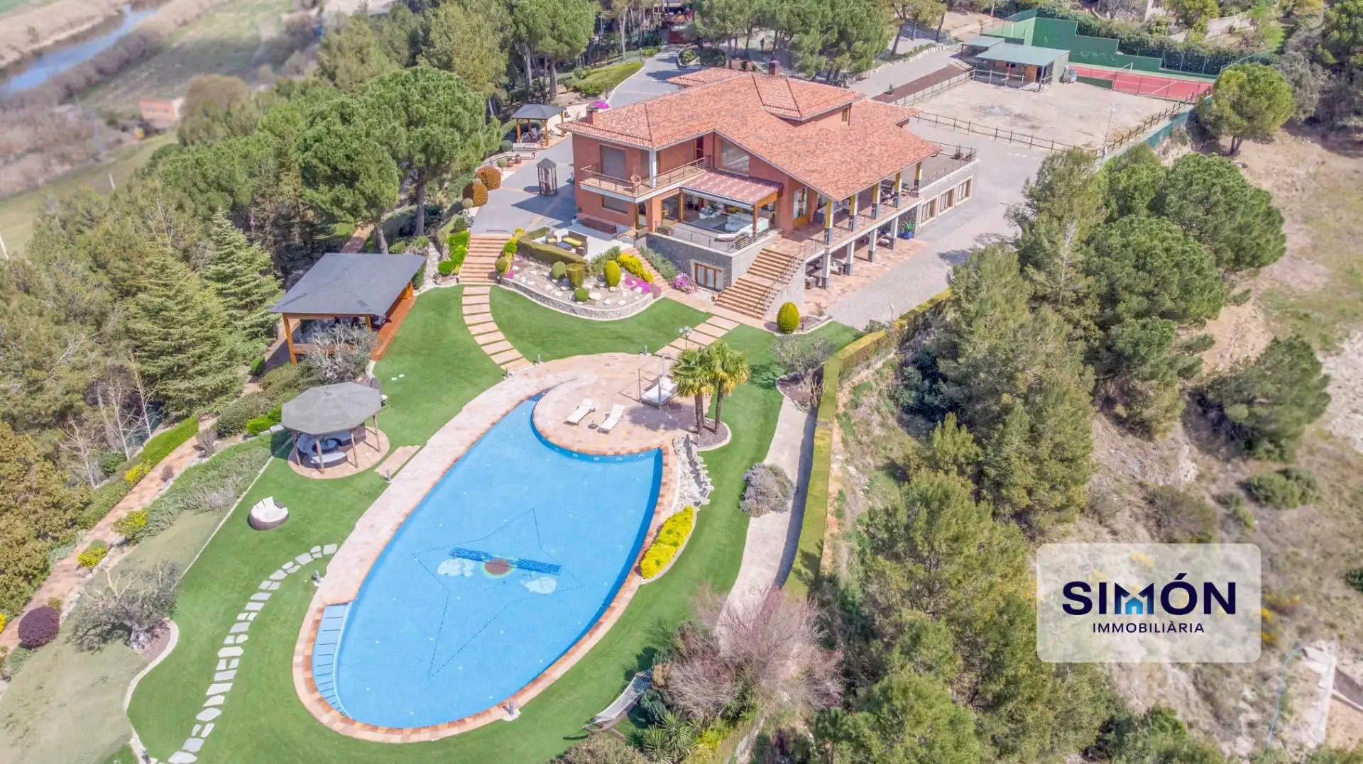 Villa con terrazza in vendita a Sant Fruitós de Bages, imagen 48