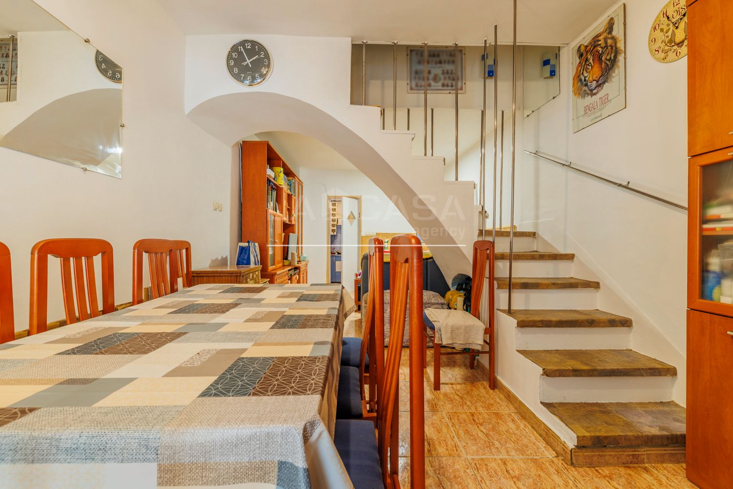 Comedor de Casa o chalet en venta en  Madrid Capital con Terraza