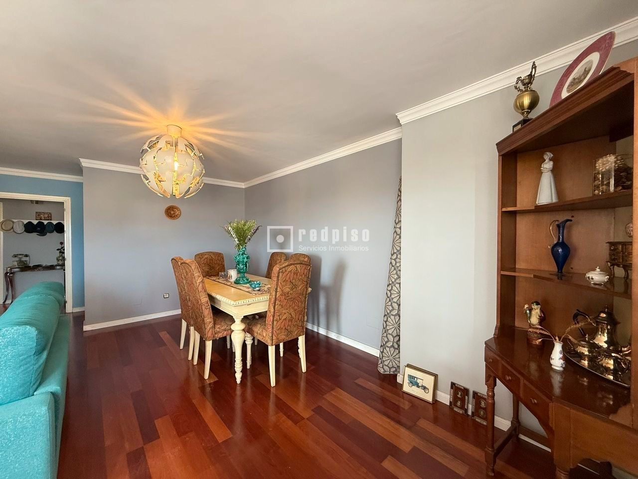 Menjador de Pis en venda en Málaga Capital amb Terrassa i Piscina